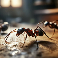 Уничтожение муравьев в Нелюбине